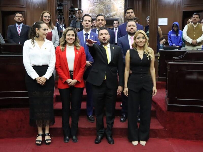 Helder Valencia suple a Octavio Ocampo como Diputado