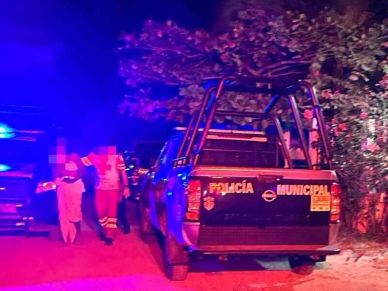 Herido de bala tras ataque armado se refugia en casa ajena en Lázaro Cárdenas