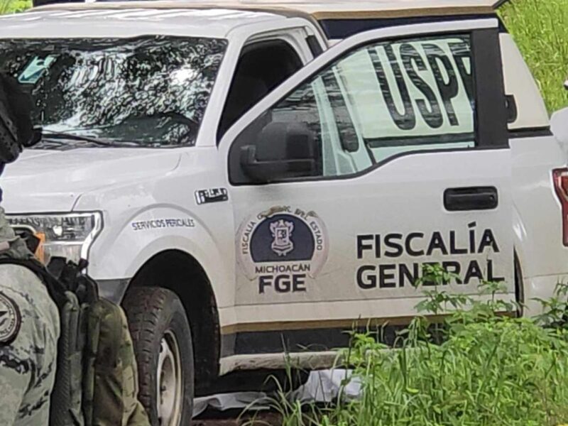 Hombre asesinado es encontrado dentro de canal de agua en la región de Álvaro Obregón 1