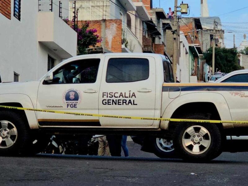 Hombre baleado en la colonia Rincón del Punhuato, en Morelia