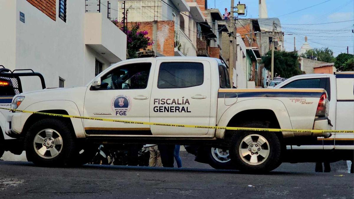 Hombre baleado en la colonia Rincón del Punhuato, en Morelia