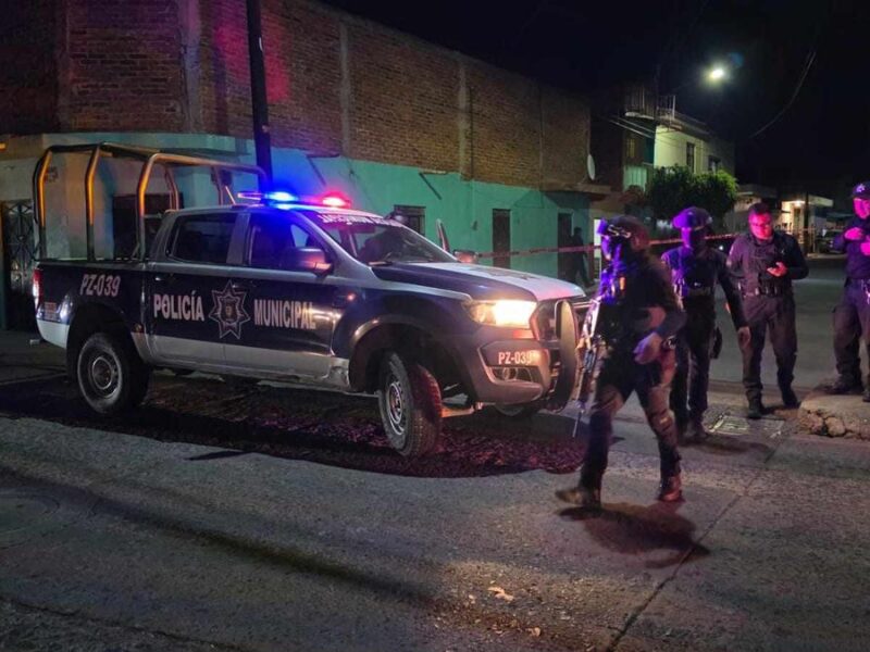 Hombre es asesinado a balazos en colonia El Porvenir de Zamora