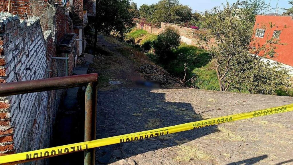 Hombre es asesinado con varios disparos en la cabeza, en Jacona