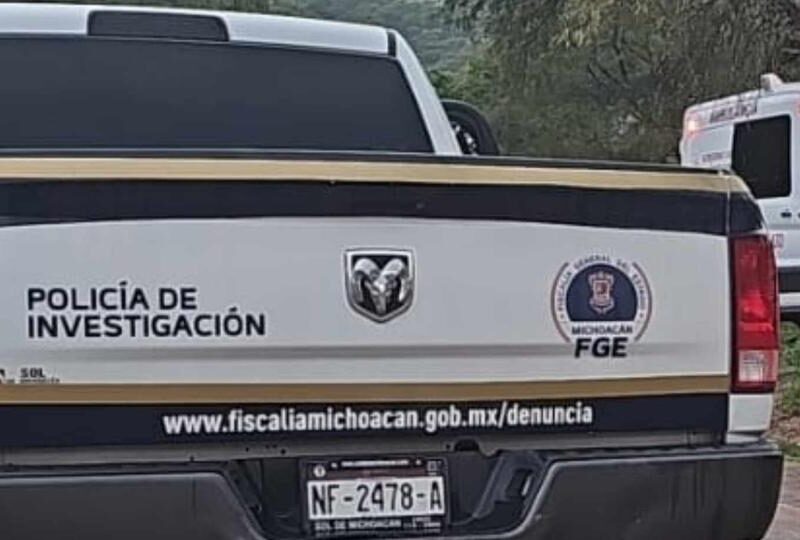 Hombre es hallado estrangulado debajo de puente vehicular en Queréndaro