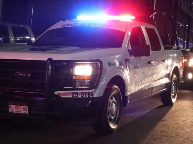 Hombre queda herido durante violenta riña familiar en Apatzingán