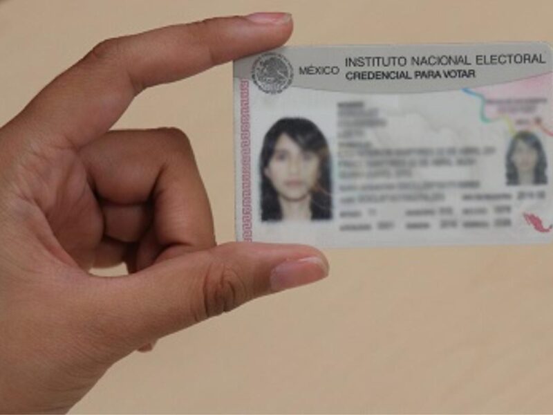Hoy, último día para recoger credenciales de elector en Michoacán