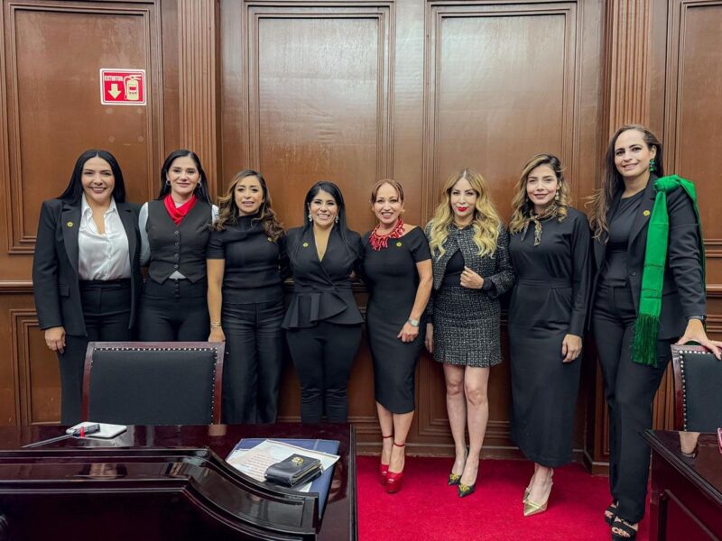Impulsan diputadas agenda con perspectiva de género en el Congreso de Michoacán