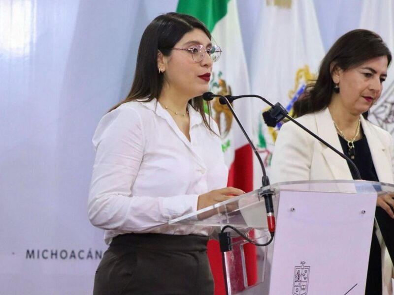 Impunidad baja en Delitos contra mujeres en Michoacán