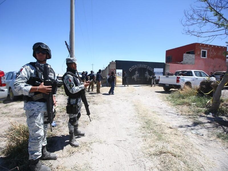 Imputan a tres detenidos por desaparición forzada en caso del rancho Izaguirre