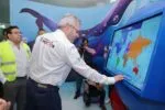Inaugura Bedolla Museo lnteractivo del Agua en el Zoológico de Morelia
