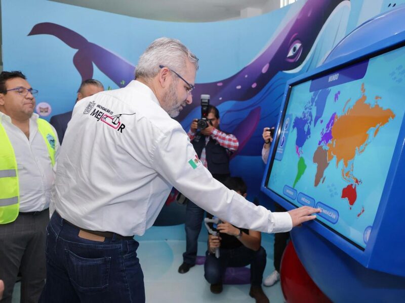 Inauguran Museo lnteractivo del Agua en el Zoológico de Morelia