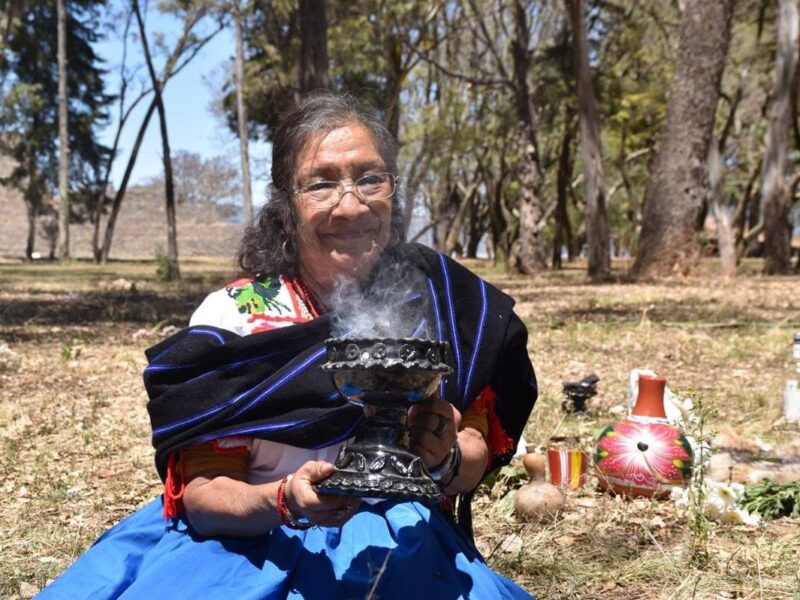 Inicia K’uínchekua desde las Yácatas de Tzintzuntzan