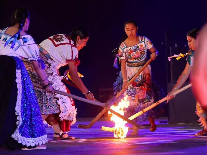 Inicia la K’uínchekua 2025: el espíritu de nuestros ancestros danza en Tzintzuntzan