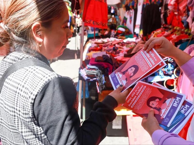 Instituto Municipal de la Mujer de Zacapu impulsa acciones para erradicar la violencia de género