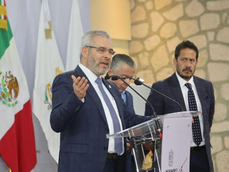 Inversión en infraestructura Michoacán es de 20 mil mdp