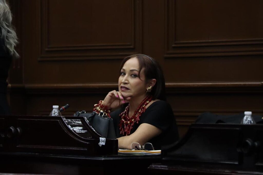 Itzé Camacho Va Contra el Nepotismo Electoral y la Reelección Inmediata en Michoacán