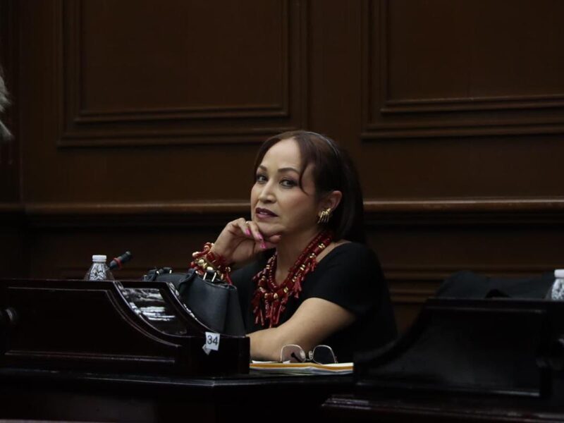 Itzé Camacho Va Contra el Nepotismo Electoral y la Reelección Inmediata en Michoacán