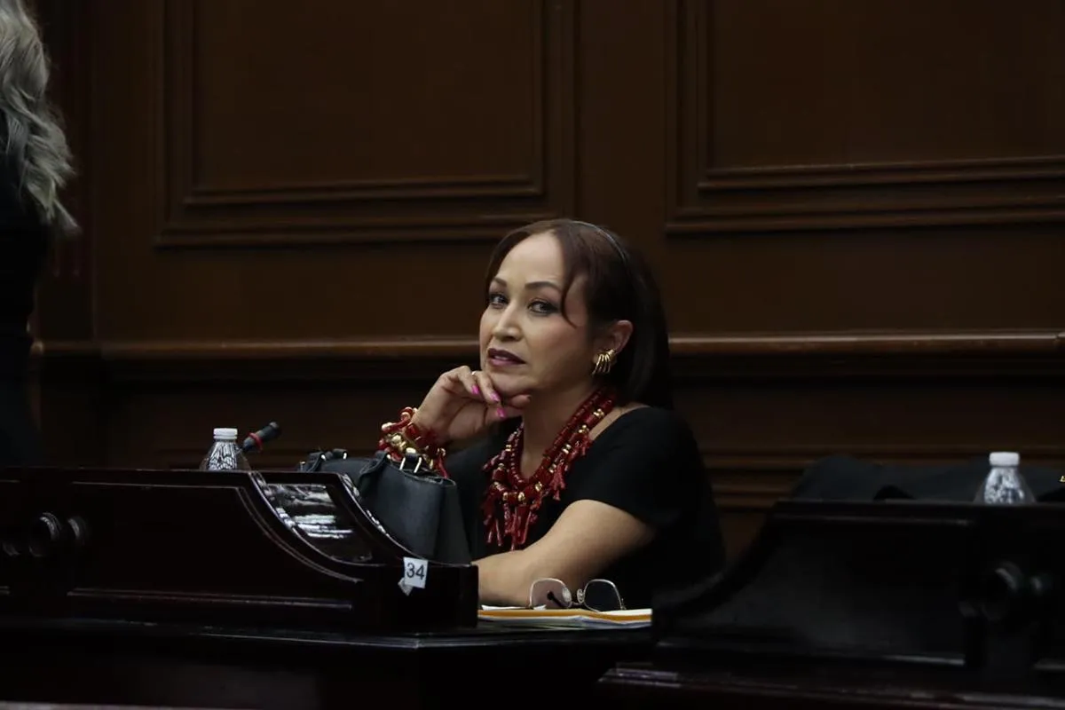 Itzé Camacho Va Contra el Nepotismo Electoral y la Reelección Inmediata en Michoacán