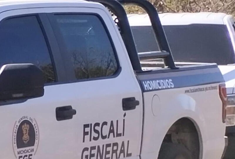 Joven es asesinado en el camino Indaparapeo-Álvaro Obregón