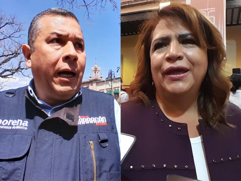 Juan Carlos Barragán pide la remoción de coordinadora Fabiola Alanís en congreso Michoacán