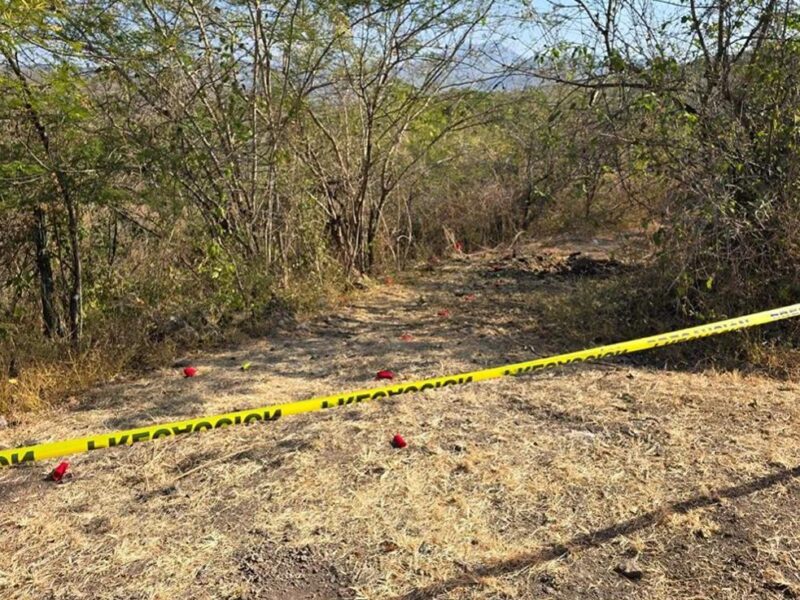 Juez ordena localizar y retirar minas terrestres utilizadas por el crimen organizado en Michoacán-2