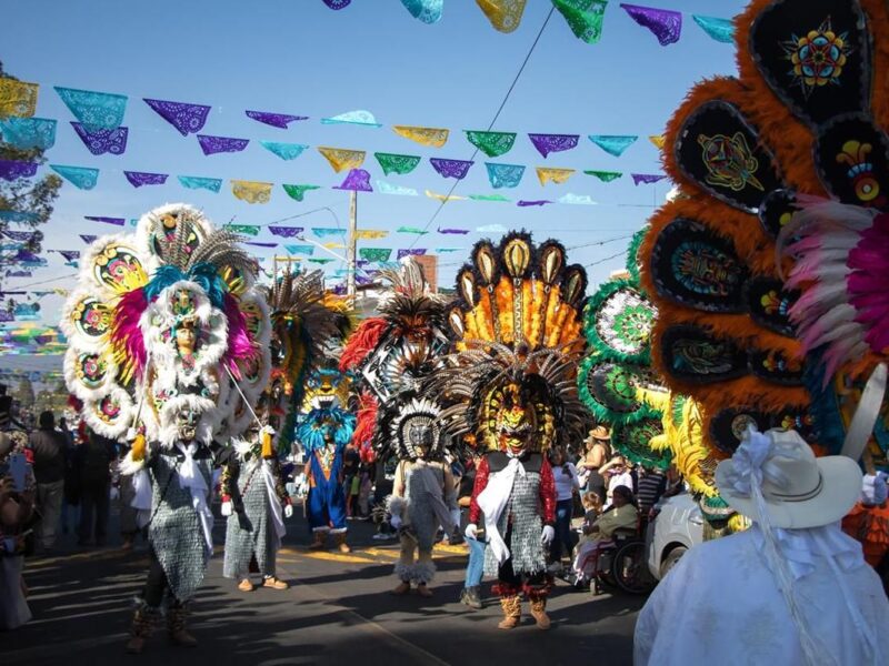 K'uínchekua 2025 llena de magia a Tzintzuntzan