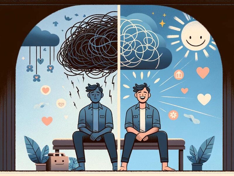 La ansiedad no tratada es un riesgo de salud