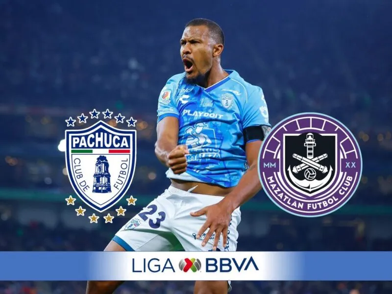 ¡La Batalla por los tres puntos! Pachuca vs Mazatlán: Dónde ver en VIVO el partido