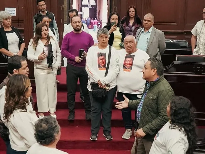 La lucha de las madres buscadoras : Víctor Manríquez