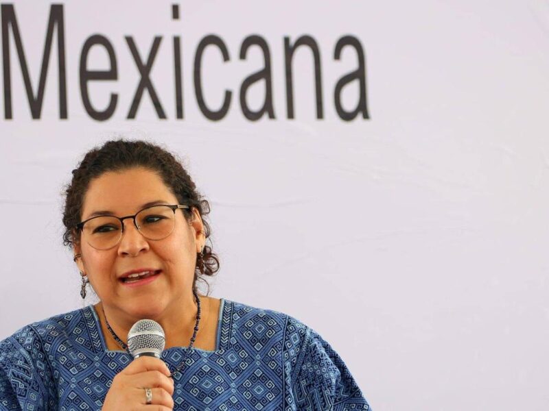 Lenia Batres para sustentar que publicaciones sobre Salinas Pliego no representan enemistad en su contra