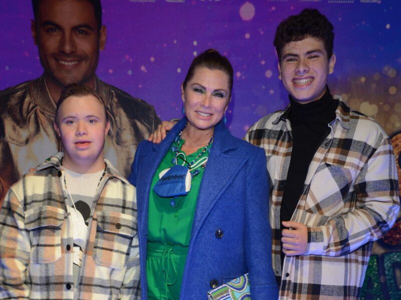 Leticia Calderón revela que ya habló del uso del condón con sus hijos tras ausencia de Juan Collado como padre