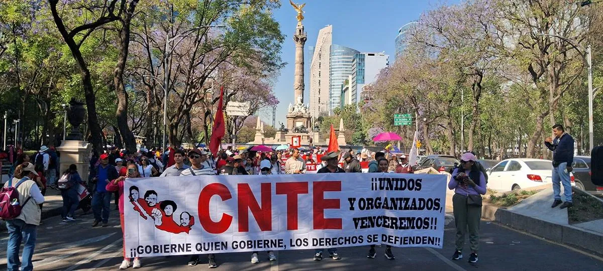 Ley del ISSSTE 2007 no se abrogará; se buscarán beneficios para el magisterio sin modificarla