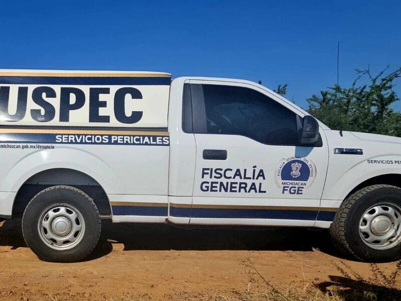 Localizan cadáver baleado en río de aguas negras al oriente de Morelia
