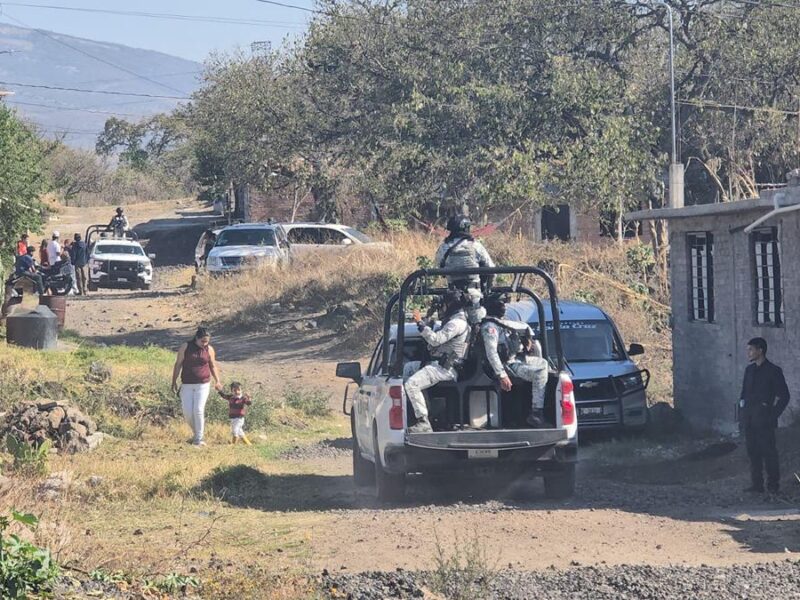 Localizan cadáver con huellas de violencia en las cercanías de La Mintzita, Morelia
