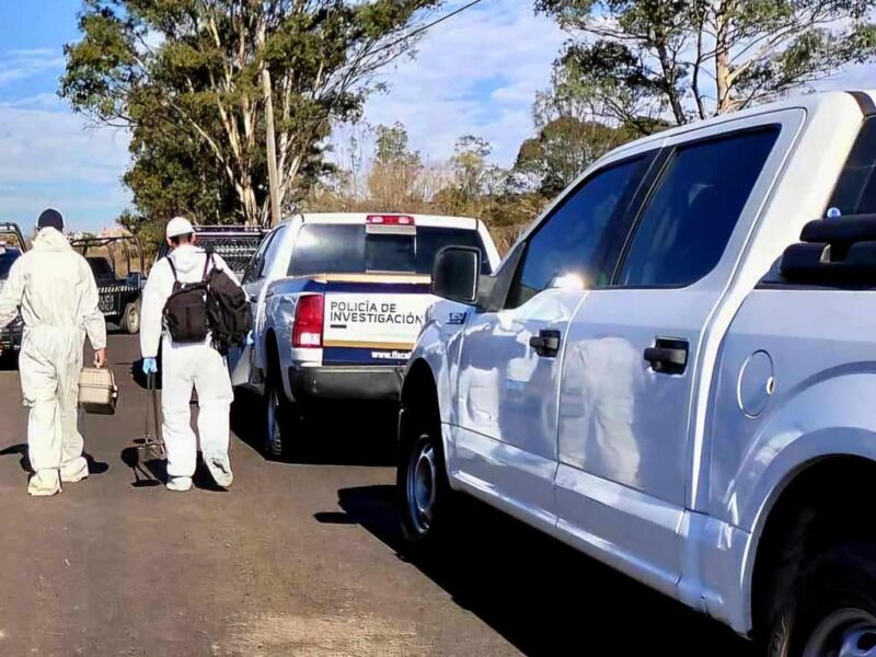 Localizan cadáver putrefacto y carcomido en predio cerca de Tzintzimacato