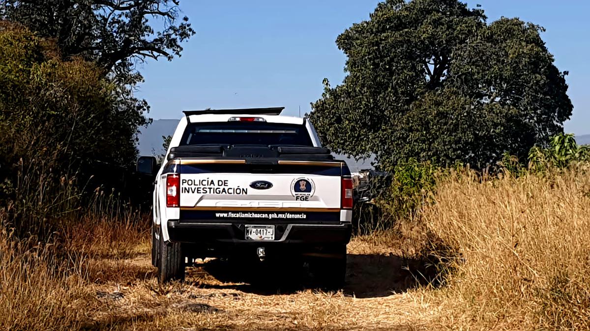 Localizan cuerpo putrefacto y con huellas de violencia en paraje de Tzitzio