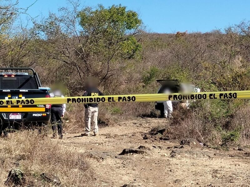 Localizan hombre asesinado en San Antonio Parangaré, Morelia