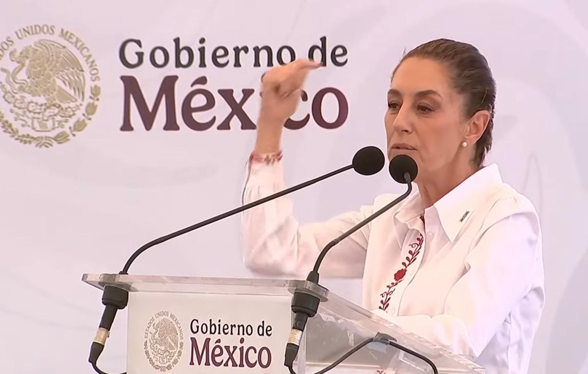 Los programas sociales salvarán a México ante el impacto arancelario: Sheinbaum
