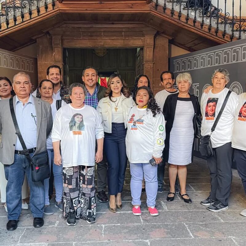 Madres buscadoras de la costa michoacana recibirán apoyo de la bancada naranja: Grecia Aguilar