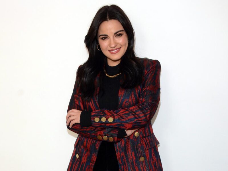 Maite Perroni aclara proyecto biográfico de Selena