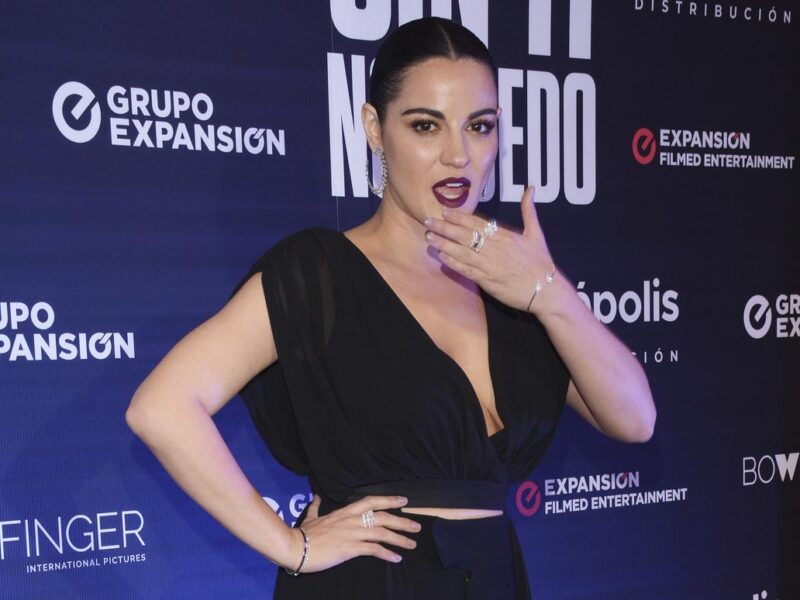 Maite Perroni niega que su fortuna ascienda a 6 millones de dólares