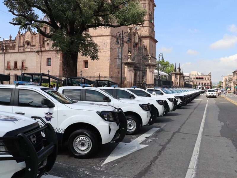 Más de 2 mil mdp invertidos en seguridad para Michoacán: Gobierno estatal