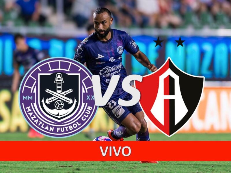Mazatlán vs Atlas en Vivo: Donde ver Jornada 13 Clausura 2025 Liga MX