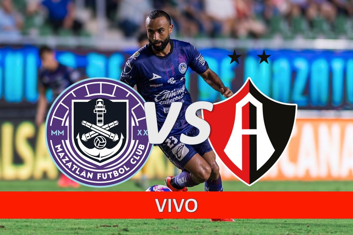 Mazatlán vs Atlas en Vivo: Donde ver Jornada 13 Clausura 2025 Liga MX