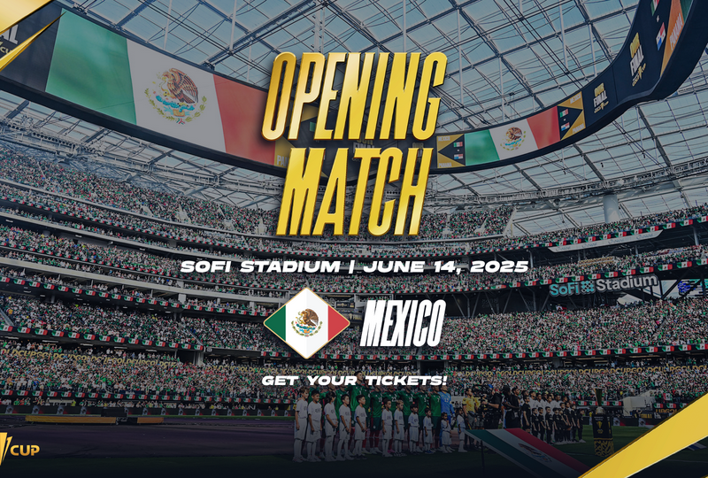 México abrirá Copa Oro 2025 en SoFi