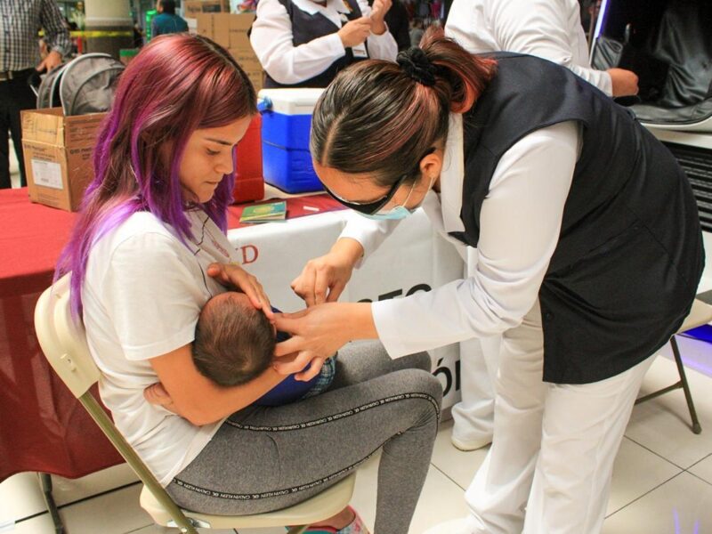 México en alerta por casos de tos ferina