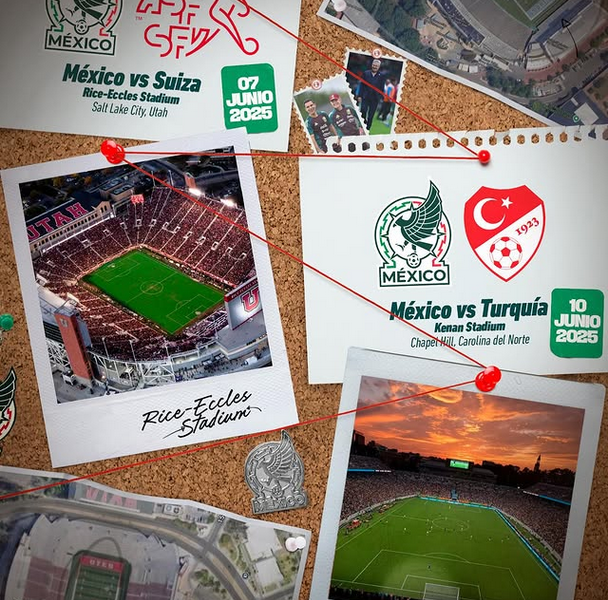 México se Enfrenta a Suiza y Turquía en Preparación para la Copa Oro