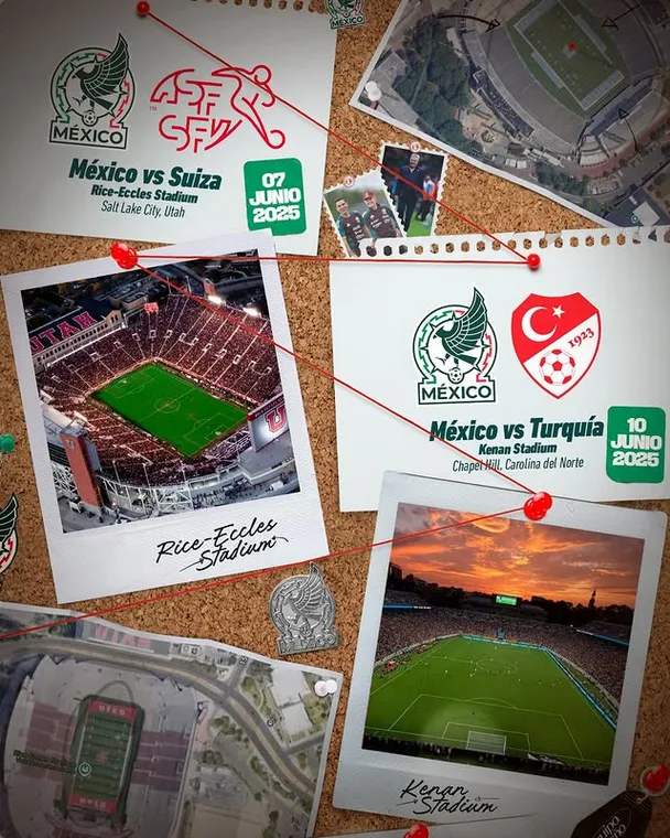 México se Enfrenta a Suiza y Turquía en Preparación para la Copa Oro