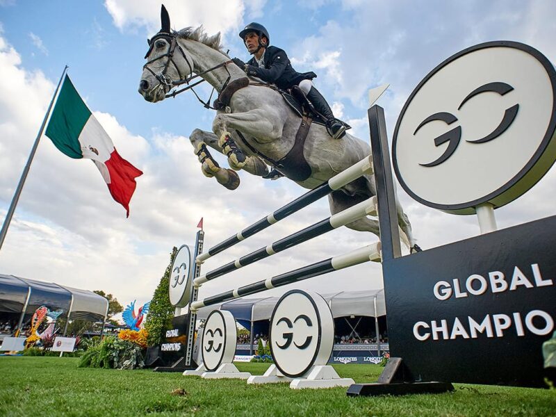 México, sede de 2ª Global Champions Tour de Salto Ecuestre 2025