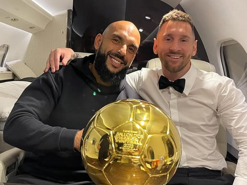 MLS expulsa a guardaespaldas de Messi: Yassine Cheuko